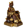 S/n:18 Ajahn Subin ErGerFong Statue 2nd Batch B.E.2560 Gold Pasted Made 399pcs