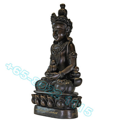 Made 120 S/n:112 LP Thong Wat Ban Rai B.E.2564 Phra Kring Statue 26cm