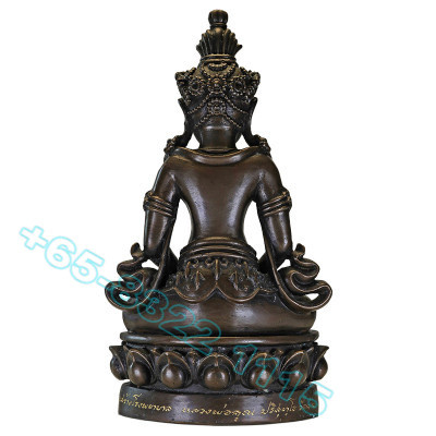 Made 120 S/n:112 LP Thong Wat Ban Rai B.E.2564 Phra Kring Statue 26cm