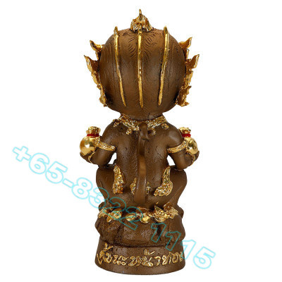 编号:88 阿赞 苏宾 佛历2566 四耳五眼 金身 16cm 作 399尊