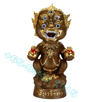 S/n:88 Ajahn SuBin B.E.2566 SihuHata Statue 16cm Made 399pcs