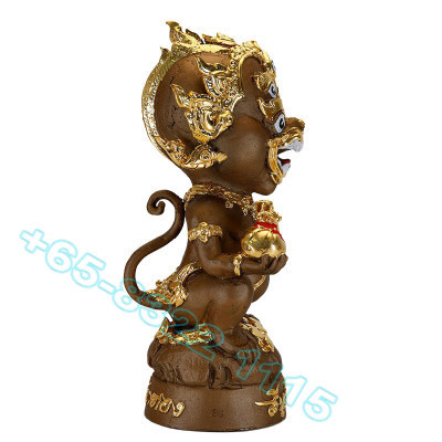S/n:88 Ajahn SuBin B.E.2566 SihuHata Statue 16cm Made 399pcs