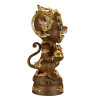 S/n:88 Ajahn SuBin B.E.2566 SihuHata Statue 16cm Made 399pcs