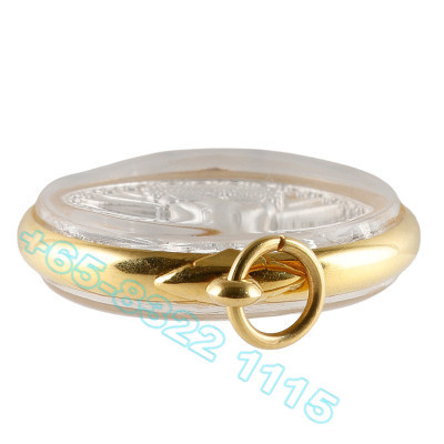 90% Gold Casing Silver S/n:323 Ajahn KhunPan Phra Pidta B.E.2546 MuaMungKao