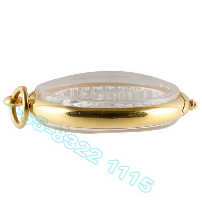 90% Gold Casing Silver S/n:323 Ajahn KhunPan Phra Pidta B.E.2546 MuaMungKao