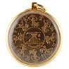90% Thai Gold Casing, Nawa S/n:269 Ajahn KhunPan Phra Pidta B.E.2546 MuaMungKao