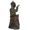 龙莆炎 2536 古曼童Thong 金身 Wat SamNgam, 骨头, 手写 护符
