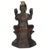 LP Yam 2536 KuManThong Statue Wat SamNgam, Bones, Handwritten Talisman