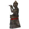 LP Yam 2536 KuManThong Statue Wat SamNgam, Bones, Handwritten Talisman