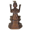 LP Yam B.E.2536 KuMan Statue Wat Sam Ngam, Bones, Handwritten Talisman