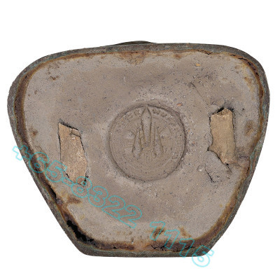 龙莆炎 佛历2536 古曼童 金身 Wat Sam Ngam, 骨头, 手写 护符