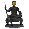 1st Batch S/n:68 Ajahn SuBin Extra Hand Written Talismans  B.E.2554 Phra KhunPean Statue 25cm