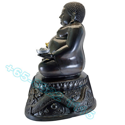 S/n:115 LP Thong 70 year old Batch B.E.2562 Phra Sangkachai Statue 35cm