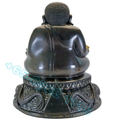 S/n:115 LP Thong 70 year old Batch B.E.2562 Phra Sangkachai Statue 35cm