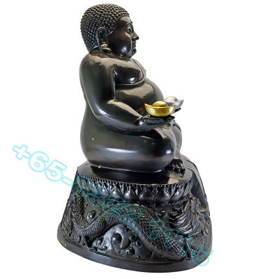 S/n:115 LP Thong 70 year old Batch B.E.2562 Phra Sangkachai Statue 35cm
