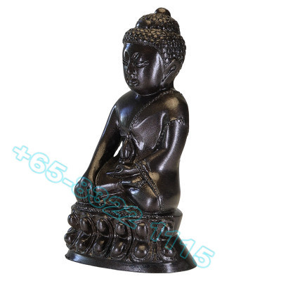 Made 333pcs LP Ratt 1st Batch B.E.2559 Phra Kring 3 Inches Lap Statue Wat Pa Wai