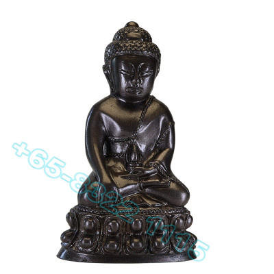 Made 333pcs LP Ratt 1st Batch B.E.2559 Phra Kring 3 Inches Lap Statue Wat Pa Wai