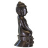 Made 333pcs LP Ratt 1st Batch B.E.2559 Phra Kring 3 Inches Lap Statue Wat Pa Wai