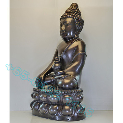 编号:23 瓦苏泰 佛历2566 药师佛 金身 51cm