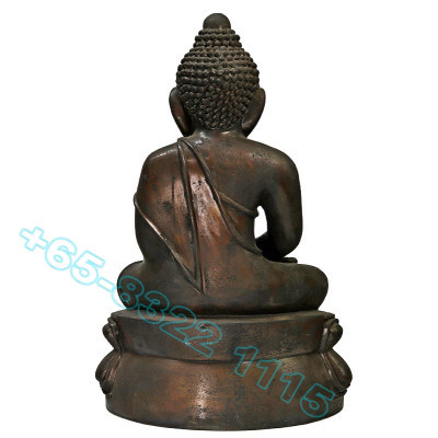 Wat SuThat 60 Anniversary Mass Chanted B.E.2540 Phra Kring Statue 43cm