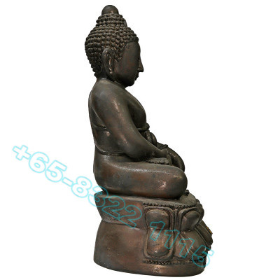Wat SuThat 60 Anniversary Mass Chanted B.E.2540 Phra Kring Statue 43cm
