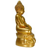 Wat SuThat 60 Anniversary Mass Chanted B.E.2540 Gold Pasted Phra Kring Statue 43cm