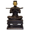 Ajahn Subin B.E.2567 Gold Face Phra KhunPean Statue 25cm S/n:81 Made 199pcs