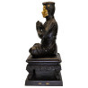 Ajahn Subin B.E.2567 Gold Face Phra KhunPean Statue 25cm S/n:81 Made 199pcs