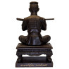 Ajahn Subin B.E.2567 Gold Face Phra KhunPean Statue 25cm S/n:81 Made 199pcs