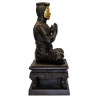 Ajahn Subin B.E.2567 Gold Face Phra KhunPean Statue 25cm S/n:81 Made 199pcs