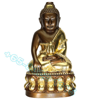 1st Batch LP Mee 107 yrs Old, Phra Kring Statue 22cm B.E.2562 Made 299pcs S/n:163 Wat PhongThong