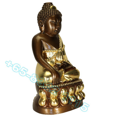 1st Batch LP Mee 107 yrs Old, Phra Kring Statue 22cm B.E.2562 Made 299pcs S/n:163 Wat PhongThong