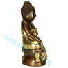 1st Batch LP Mee 107 yrs Old, Phra Kring Statue 22cm B.E.2562 Made 299pcs S/n:163 Wat PhongThong