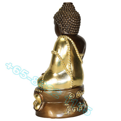 1st Batch LP Mee 107 yrs Old, Phra Kring Statue 22cm B.E.2562 Made 299pcs S/n:163 Wat PhongThong
