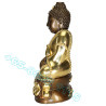 1st Batch LP Mee 107 yrs Old, Phra Kring Statue 22cm B.E.2562 Made 299pcs S/n:163 Wat PhongThong