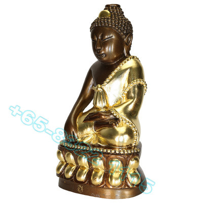 1st Batch LP Mee 107 yrs Old, Phra Kring Statue 22cm B.E.2562 Made 299pcs S/n:163 Wat PhongThong
