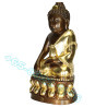 1st Batch LP Mee 107 yrs Old, Phra Kring Statue 22cm B.E.2562 Made 299pcs S/n:163 Wat PhongThong