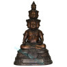 龙莆 ThongDam 9 脸 佛 金身 31cm 佛历2565 编号:216 作 599尊