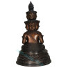 龙莆 ThongDam 9 脸 佛 金身 31cm 佛历2565 编号:216 作 599尊