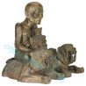 第一批 龙莆 伽隆 座 老虎 金身 佛历2550 Wat Khao Laem 作 1999 尊 编号:1395