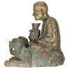 第一批 龙莆 伽隆 座 老虎 金身 佛历2550 Wat Khao Laem 作 1999 尊 编号:1395