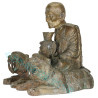 第一批 龙莆 伽隆 座 老虎 金身 佛历2550 Wat Khao Laem 作 1999 尊 编号:1395