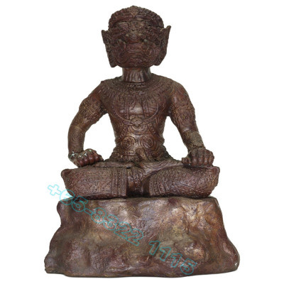 Phra Pirab Statue 5 inches Lap Statue, LP Kalong B.E.2550 S/n:135