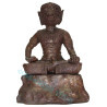 Phra Pirab Statue 5 inches Lap Statue LP Kalong B.E.2550 S/n:135
