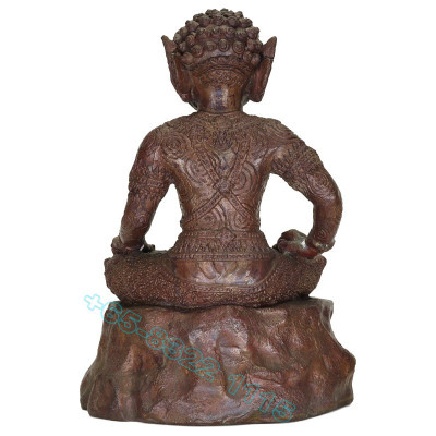 Phra Pirab Statue 5 inches Lap Statue LP Kalong B.E.2550 S/n:135