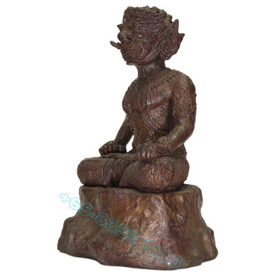 Phra Pirab Statue 5 inches Lap Statue LP Kalong B.E.2550 S/n:135