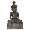 龙莆 伽隆 佛历2551 鲁士 SerMing Prai 金身 高 26cm, Wat KhaoLam 作 999 尊
