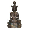 LP Kalong B.E.2551 Phra Lersi SerMing Prai Statue Height 26cm, Wat KhaoLam Made 999 pcs