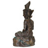 LP Kalong B.E.2551 Phra Lersi SerMing Prai Statue Height 26cm, Wat KhaoLam Made 999 pcs