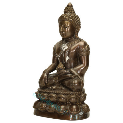 Made 500 pcs S/n:12 LP Hong Blessed 3 Year, 6 x Ceremony, Phra Kring Statue 17cm B.E. 2552 to 2554